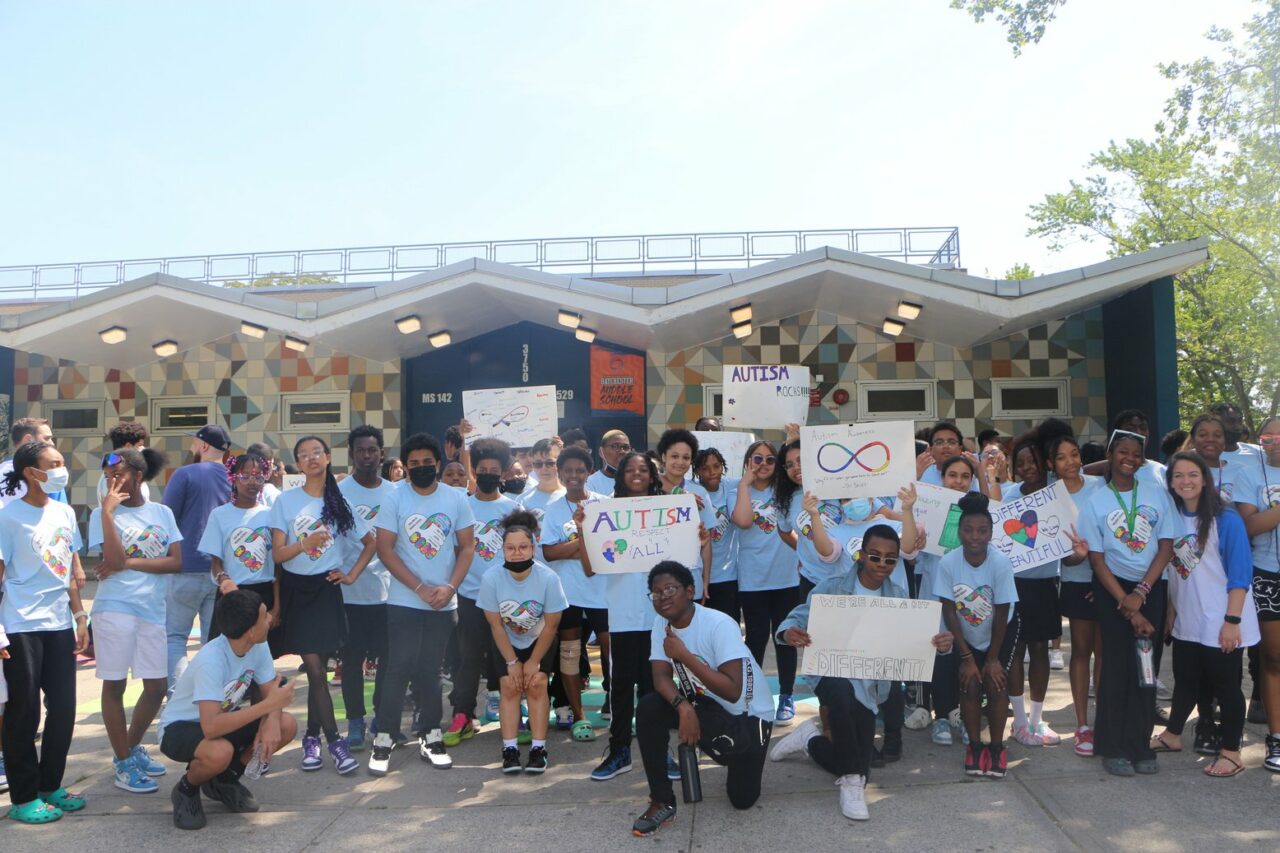 The Nest Program is geared to support students on the spectrum both in and out of the classroom. The goal is to foster a nurturing environment where staff is trained through NYU to meet the criteria to teach Nest Classes and to ensure our Ambassadors are successful.